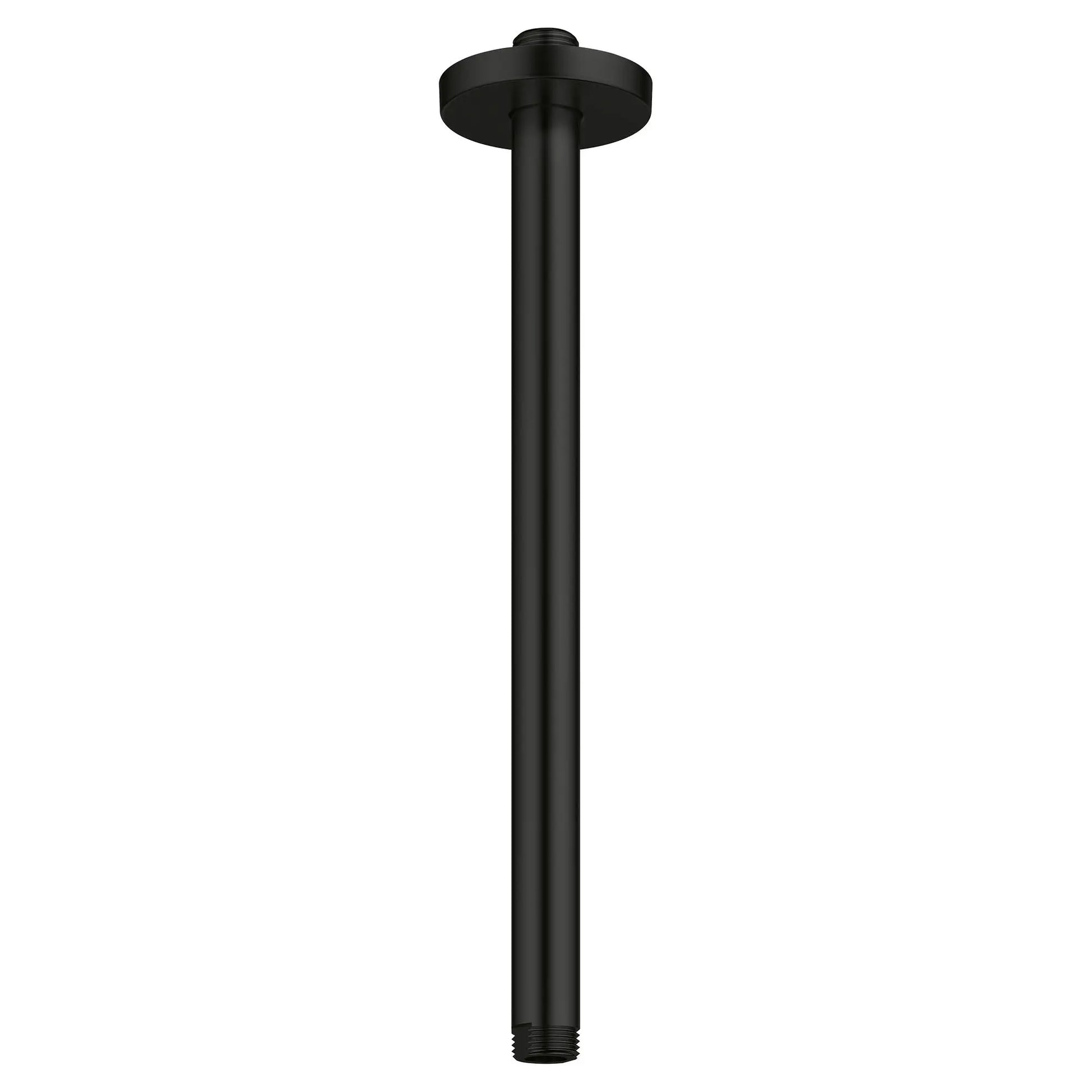 Grohe RAINSHOWER CEILING SHOWER ARM NPT US Matte Black 284922430 - Plumbing Market