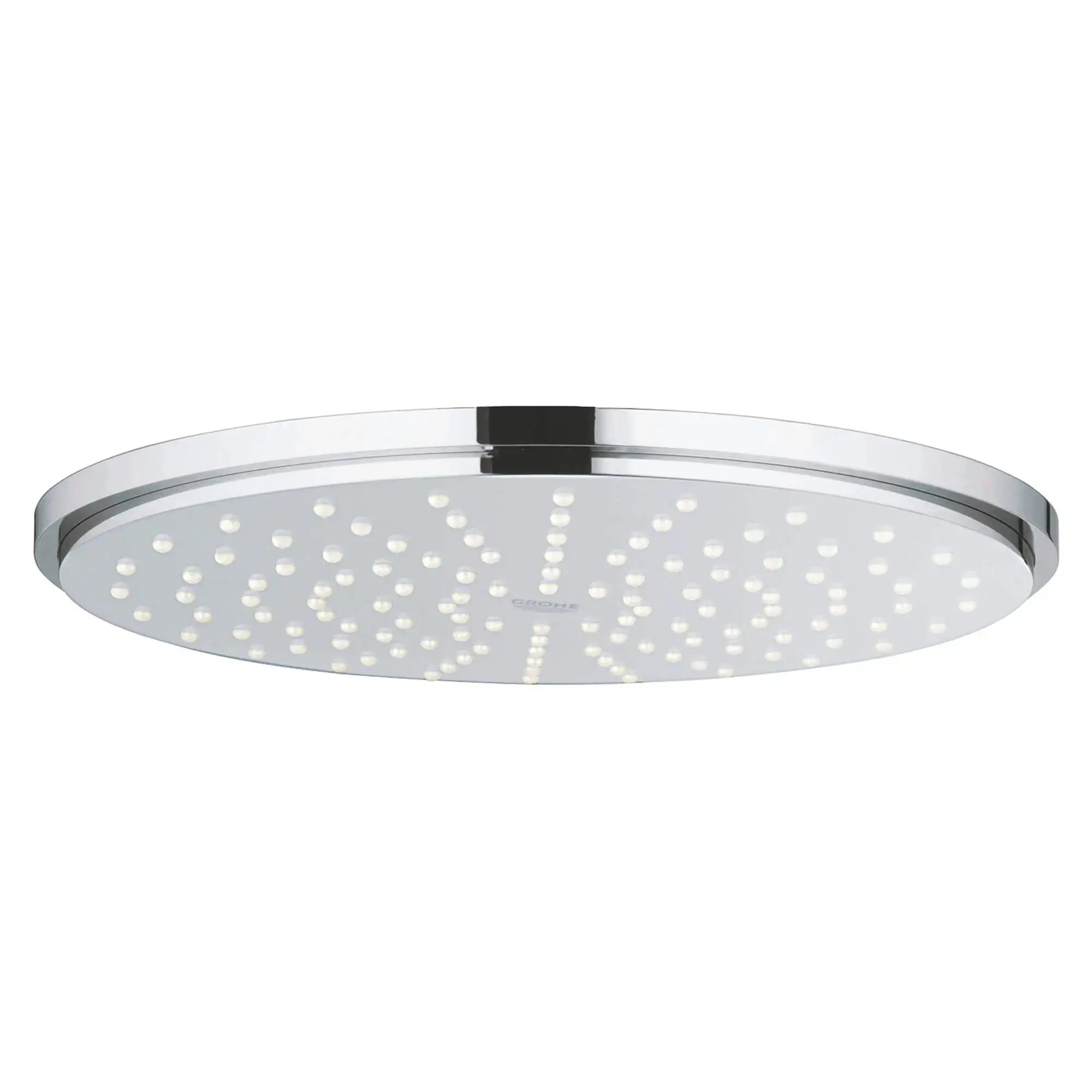 Grohe RAINSHOWER COSMOPOLITAN 210 Shower Head, 8" - 1 Spray, 1.75 GPM (6.6 L/min) - Plumbing Market