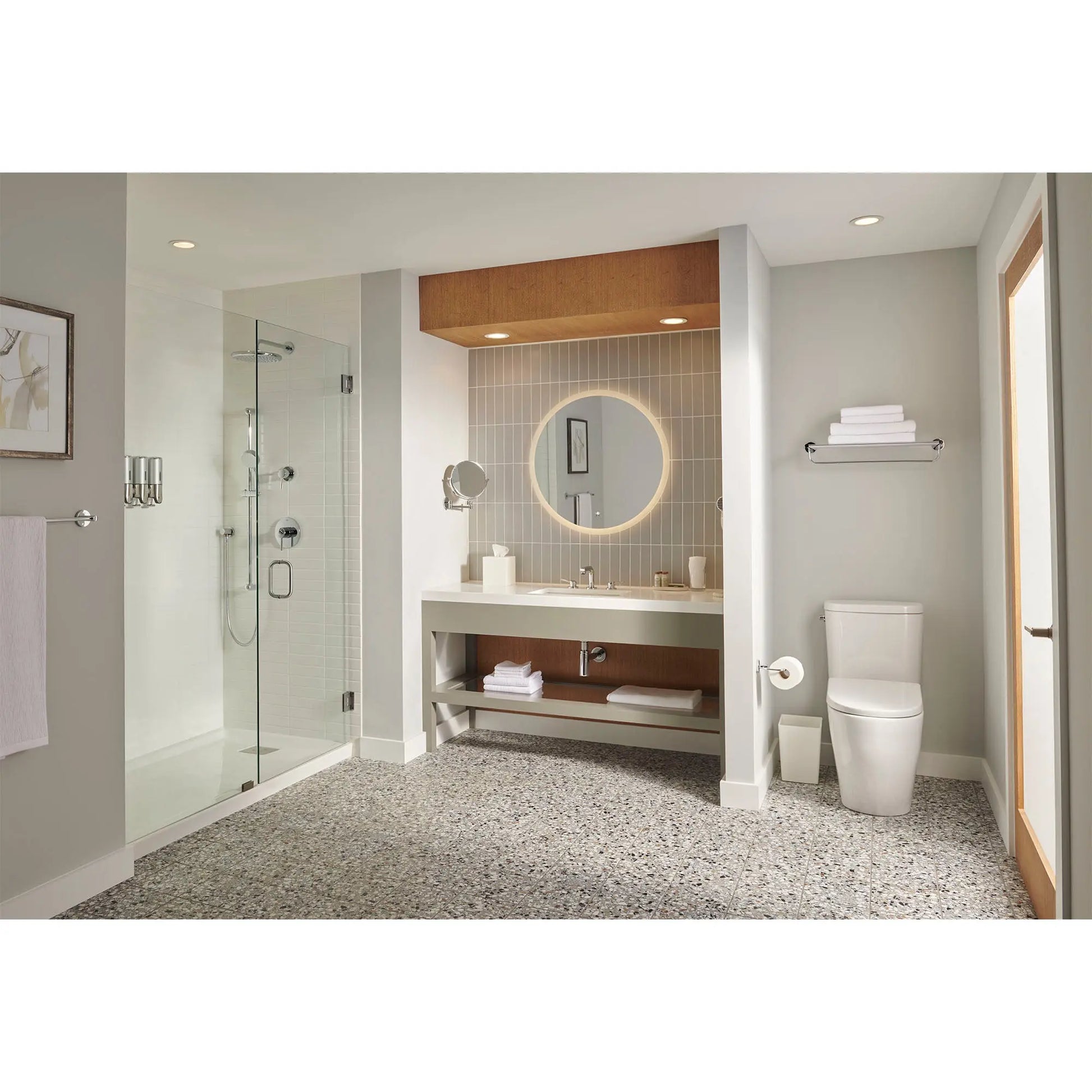 Grohe RAINSHOWER SHOWER ARM 11 1/4IN  Chrome 28577000 - Plumbing Market