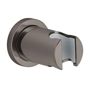 Grohe RAINSHOWER SHOWER HOLDER  Hard Graphite 27074A00 - Plumbing Market