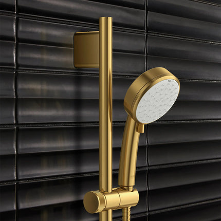 Grohe RAINSHOWER SMARTACTIVE 24IN RAIL  Brushed Cool Sunrise 26602GN0 - Plumbing Market