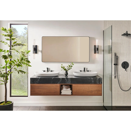 Grohe RAINSHOWER SMARTACTIVE 24IN RAIL Matte Black 266022430 - Plumbing Market