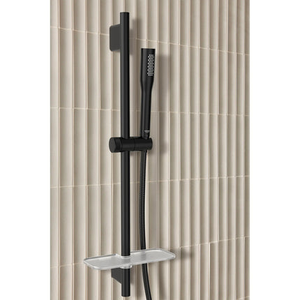 Grohe RAINSHOWER SMARTACTIVE 24IN RAIL Matte Black 266022430 - Plumbing Market