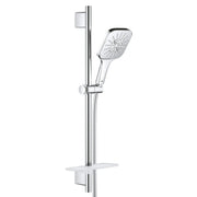 Grohe RAINSHOWER SMARTACTIVE 24IN SQ HS SET  Chrome 26585000 - Plumbing Market