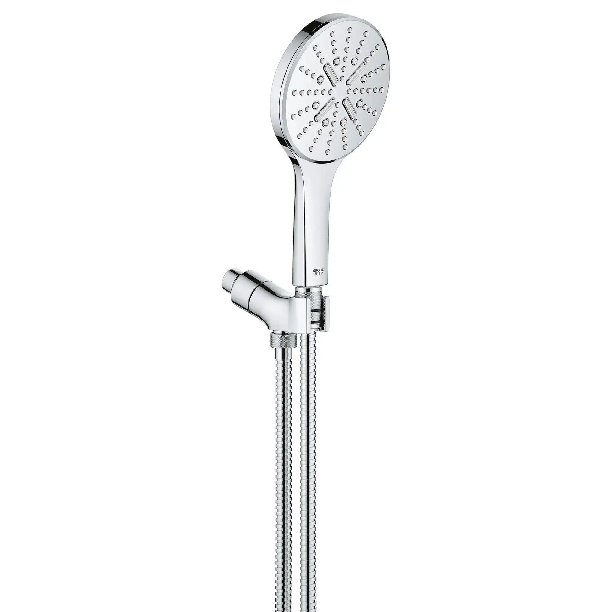 Grohe RAINSHOWER SMARTACTIVE HAND SHOWER SET  Chrome 26604000 - Plumbing Market