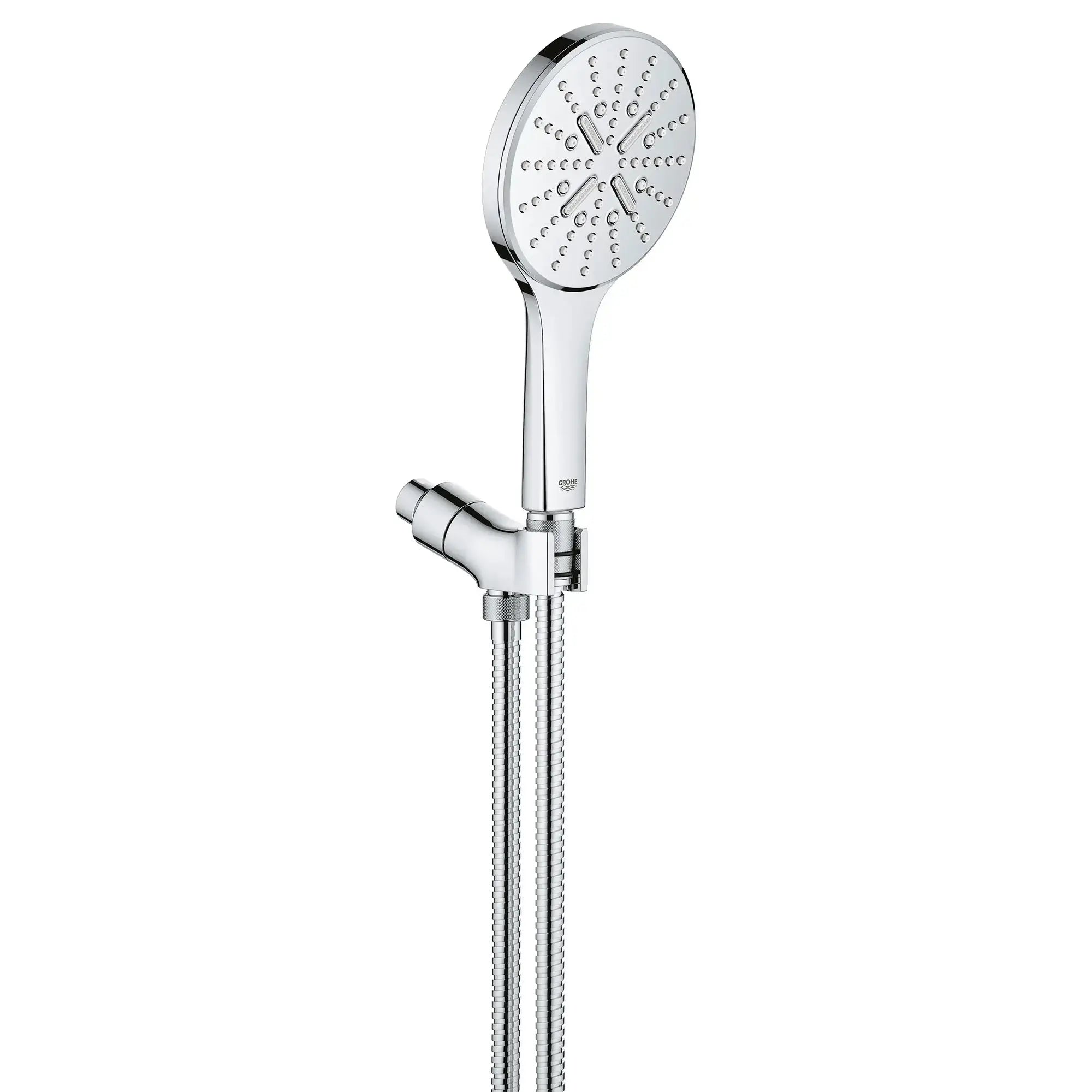 Grohe RAINSHOWER SMARTACTIVE HAND SHOWER SET  Chrome 26604000 - Plumbing Market