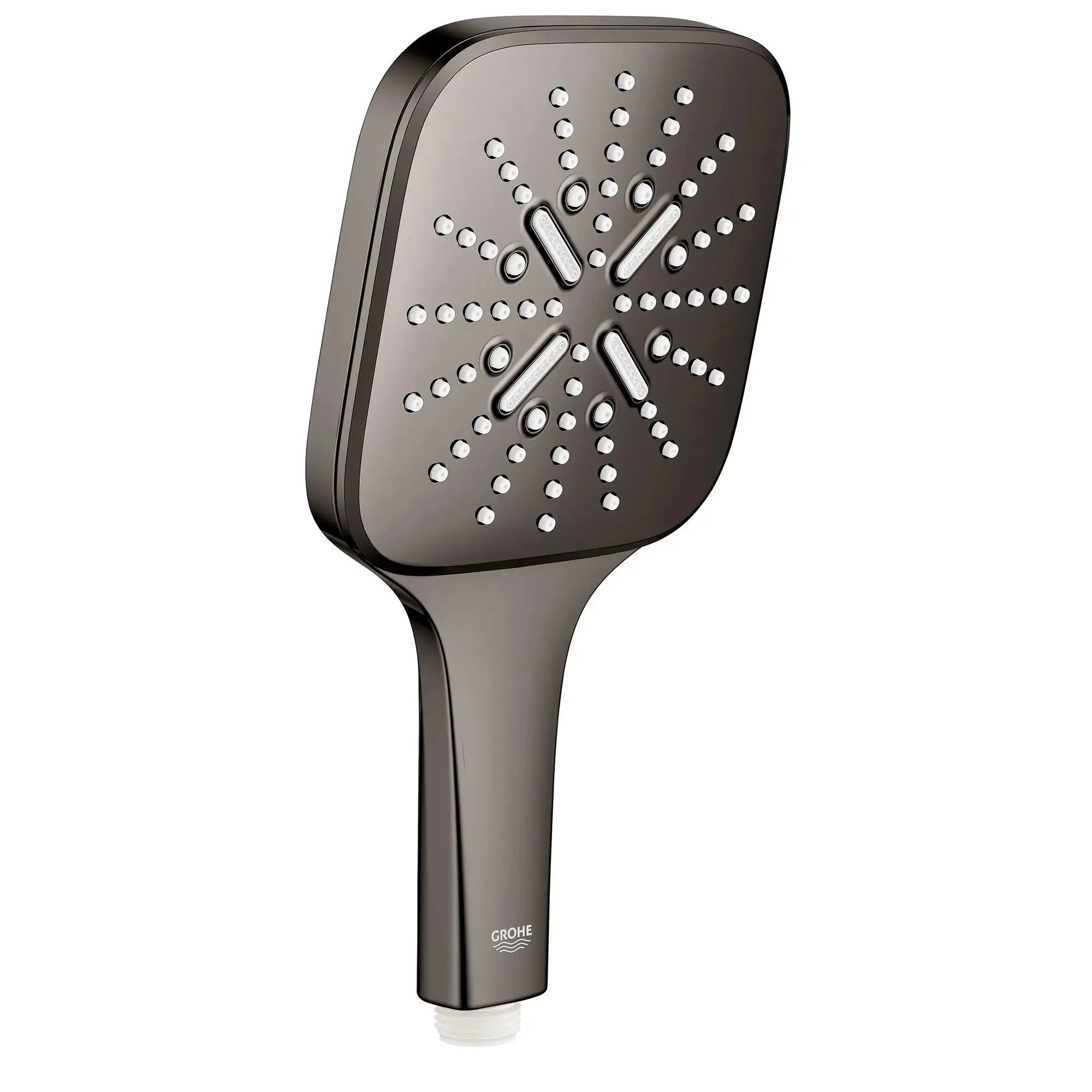 Grohe RAINSHOWER SMARTACTIVE HAND SHWR SQUARE  Hard Graphite 26552A00 - Plumbing Market