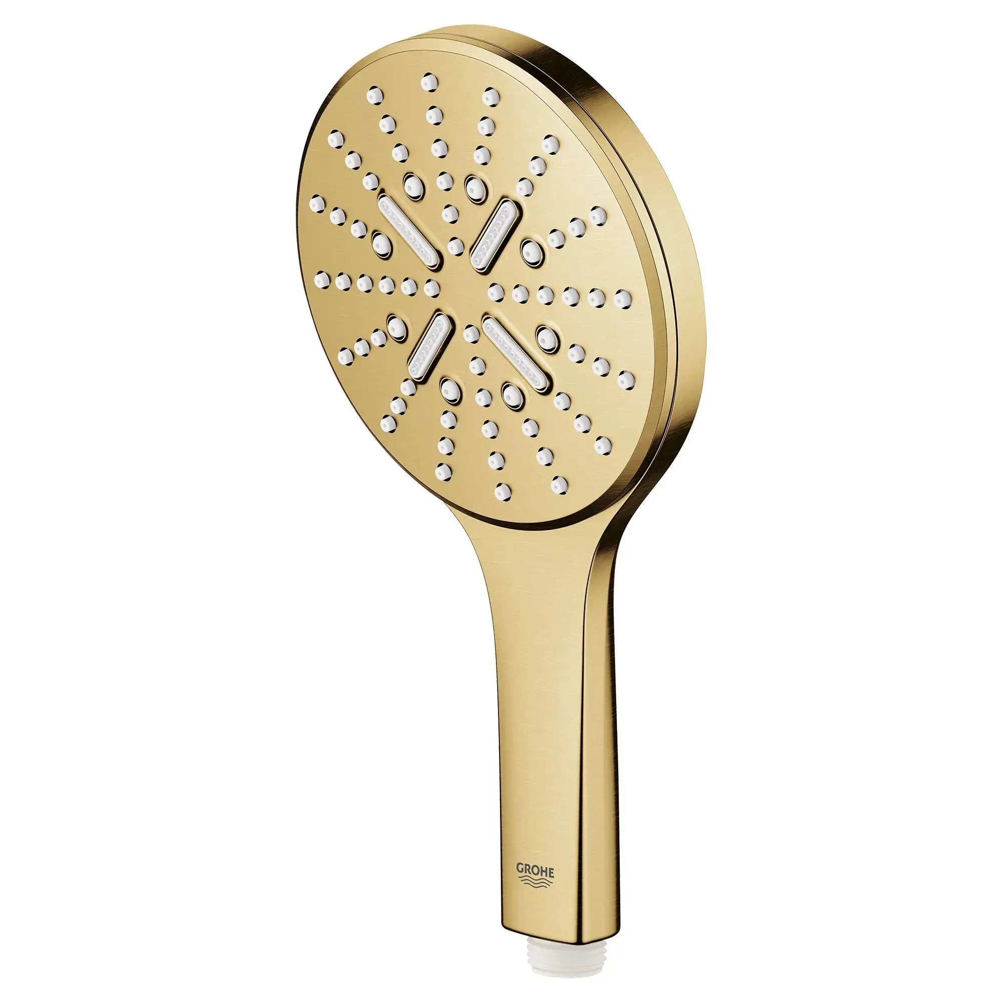 Grohe RAINSHOWER SMARTACTIVE HANDSHOWER 1.75  Brushed Cool Sunrise 26545GN0 - Plumbing Market
