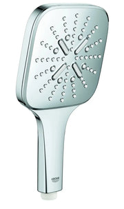 Grohe RAINSHOWER SMARTACTIVE HANDSHOWER SQUARE  Chrome 26552000 - Plumbing Market