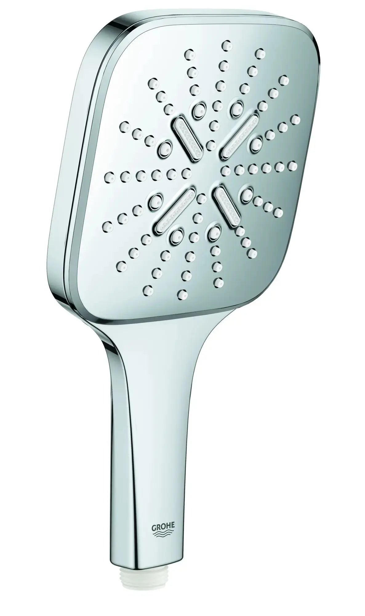 Grohe RAINSHOWER SMARTACTIVE HANDSHOWER SQUARE  Chrome 26552000 - Plumbing Market