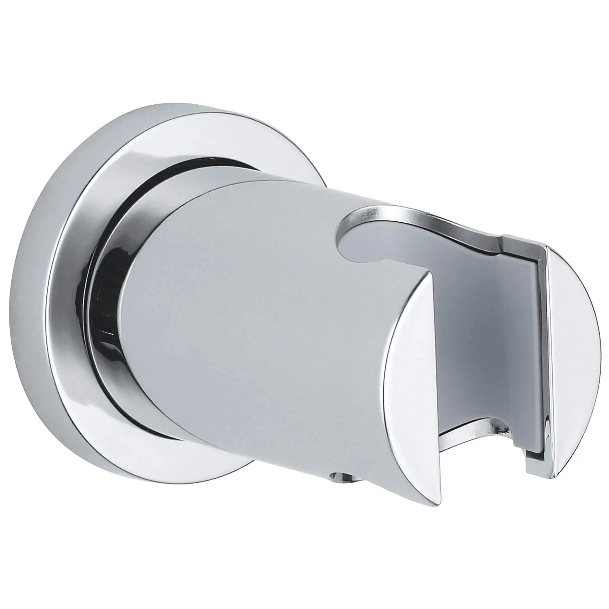 Grohe RAINSHOWER WALL HAND SHOWER HOLDER ROUND  Chrome 27074000 - Plumbing Market
