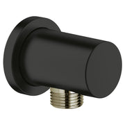 Grohe RAINSHOWER WALL-UNION Matte Black 266352430 - Plumbing Market
