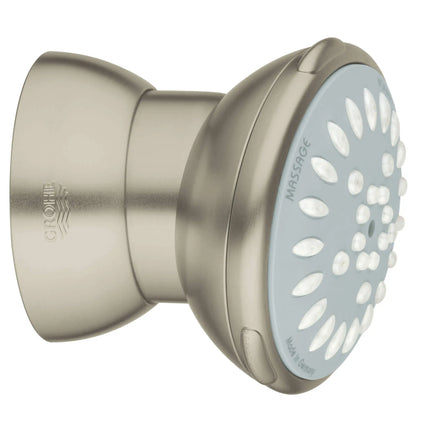 Grohe RELEXA 65 MASSAGE SIDESHOWER 9,5L US  Brushed Nickel 27070EN0 - Plumbing Market