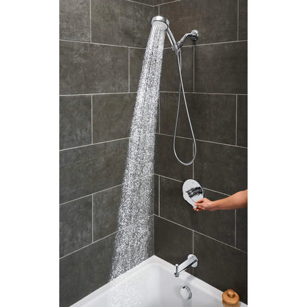 Grohe RELEXA SHOWER ARM 125MM  Chrome 27414000 - Plumbing Market