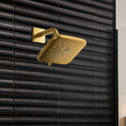 Grohe RELEXA SHOWER ARM  Brushed Cool Sunrise 26633GN0 - Plumbing Market