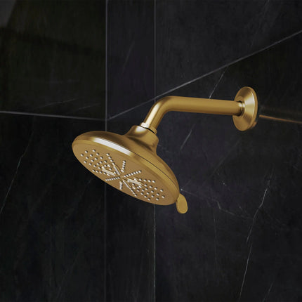 Grohe RELEXA SHOWER ARM NPT US  Brushed Cool Sunrise 27412GN0 - Plumbing Market