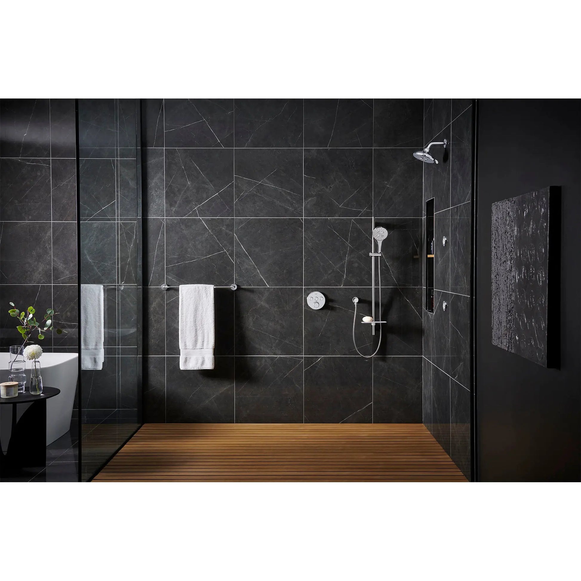 Grohe RELEXA SHOWER ARM NPT US  Chrome 27412000 - Plumbing Market