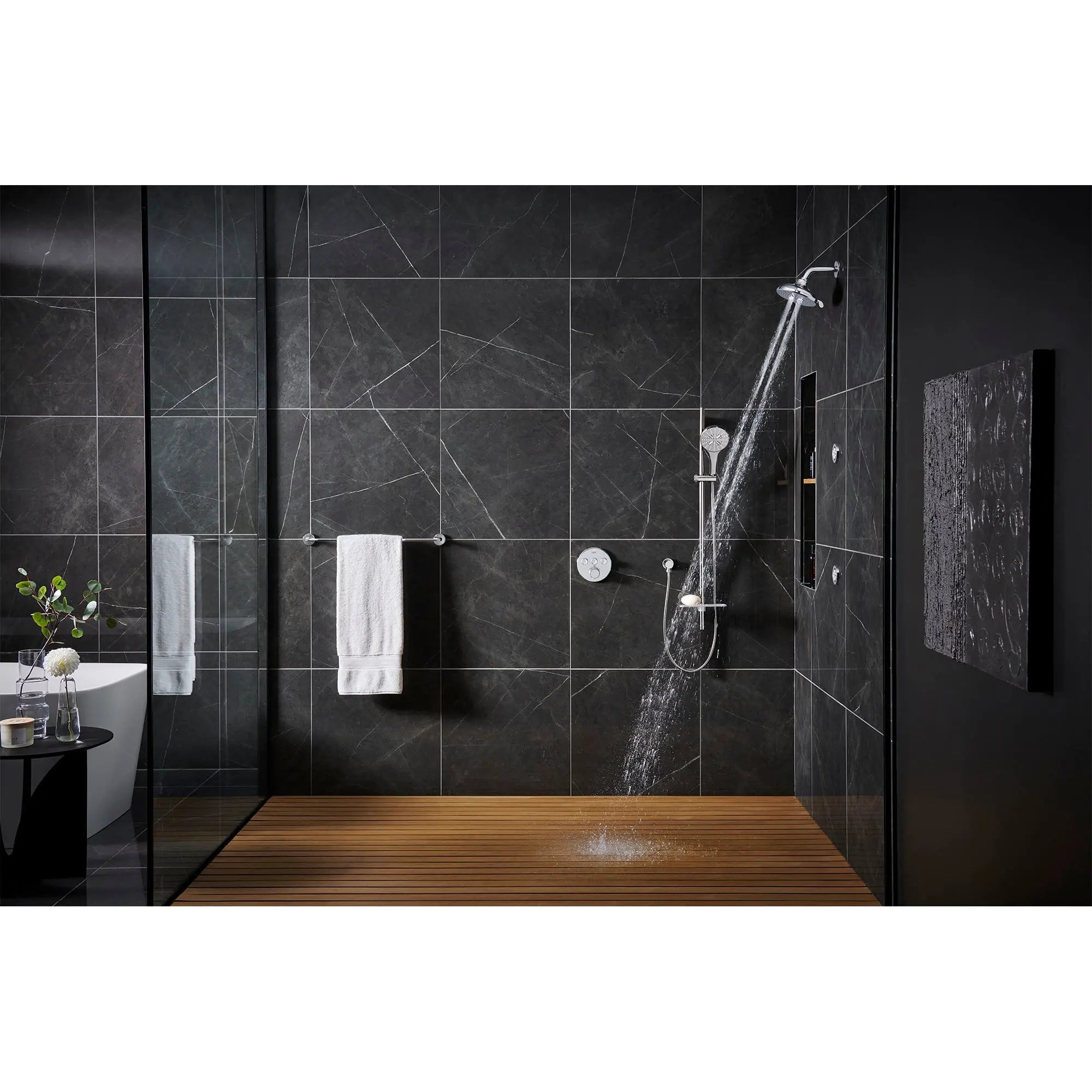 Grohe RELEXA SHOWER ARM NPT US  Chrome 27412000 - Plumbing Market