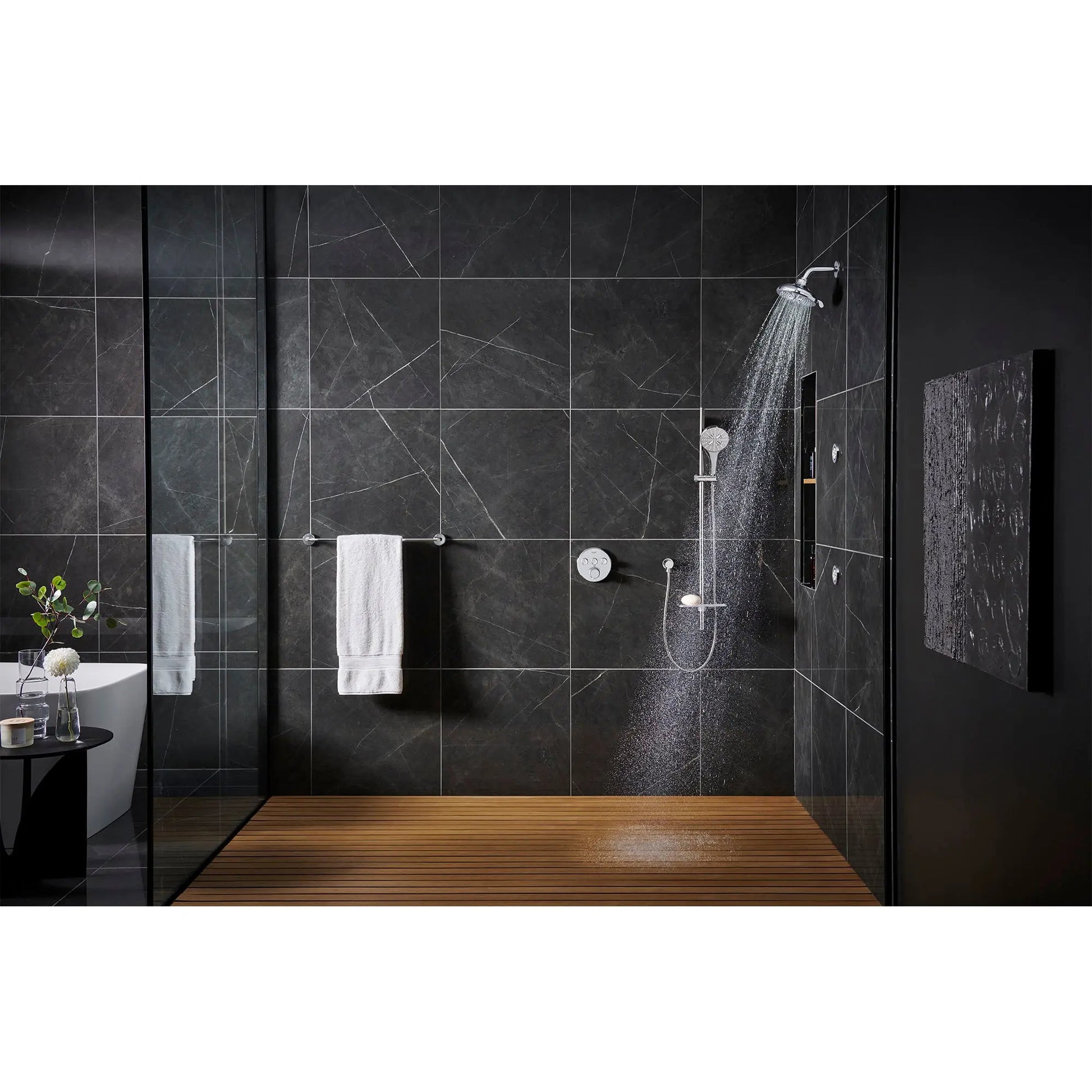 Grohe RELEXA SHOWER ARM NPT US  Chrome 27412000 - Plumbing Market