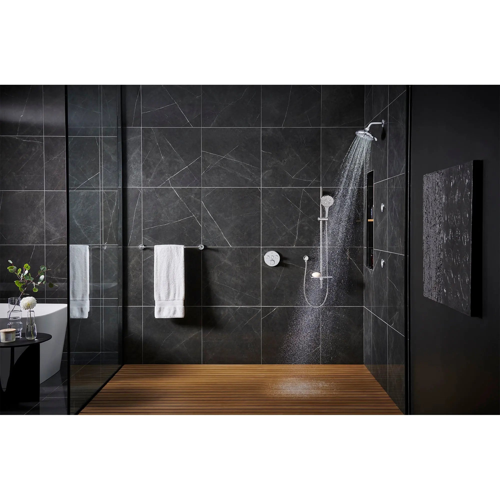 Grohe RELEXA SHOWER ARM NPT US  Chrome 27412000 - Plumbing Market