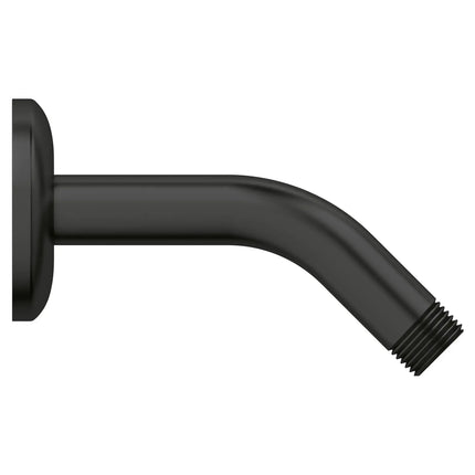 Grohe RELEXA SHOWER ARM US 125MM Matte Black 274142430 - Plumbing Market