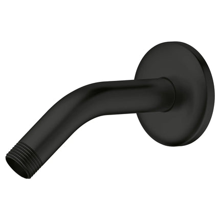 Grohe RELEXA SHOWER ARM US 125MM Matte Black 274142430 - Plumbing Market