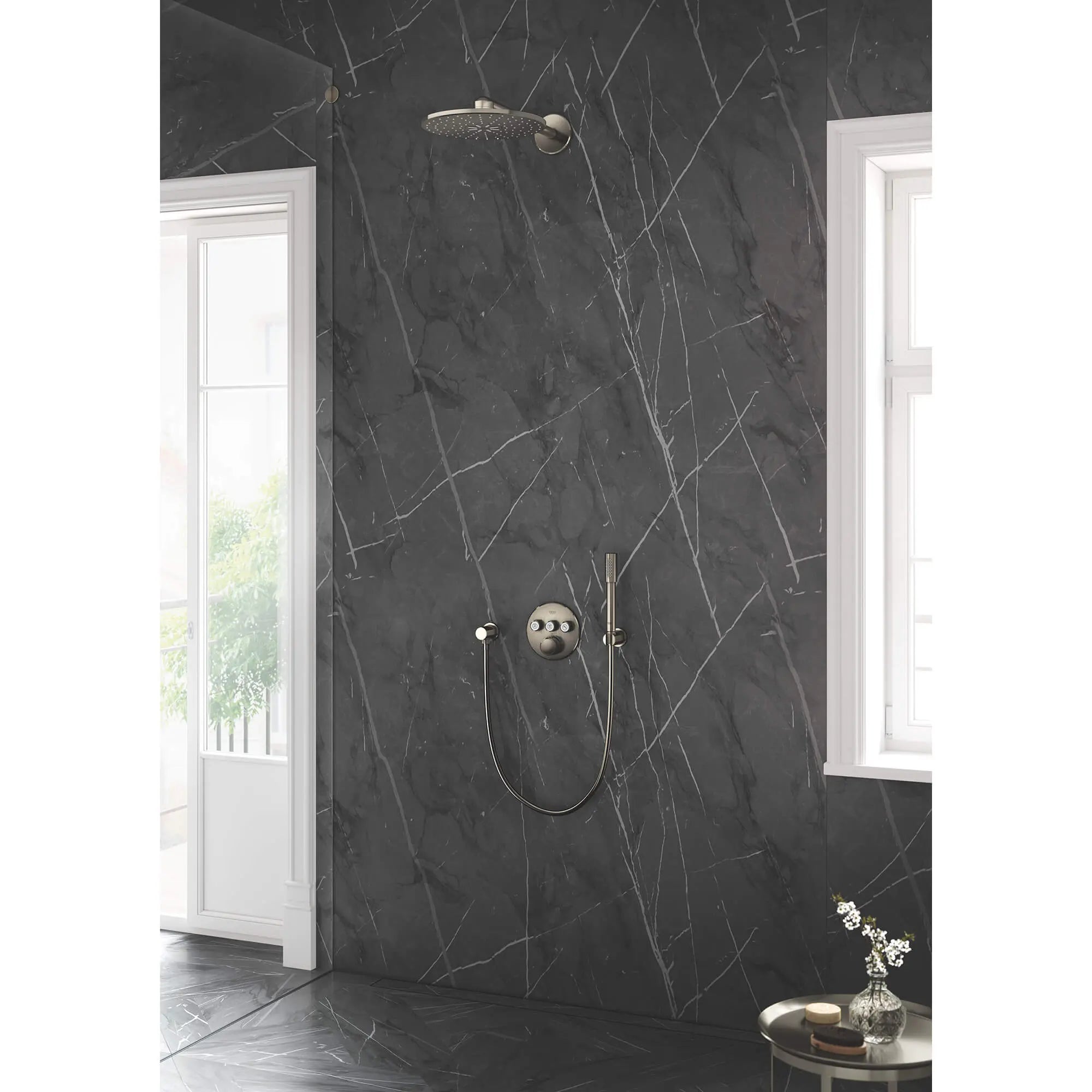Grohe RELEXA WALL UNION NPT US  Brushed Nickel 28627EN0 - Plumbing Market
