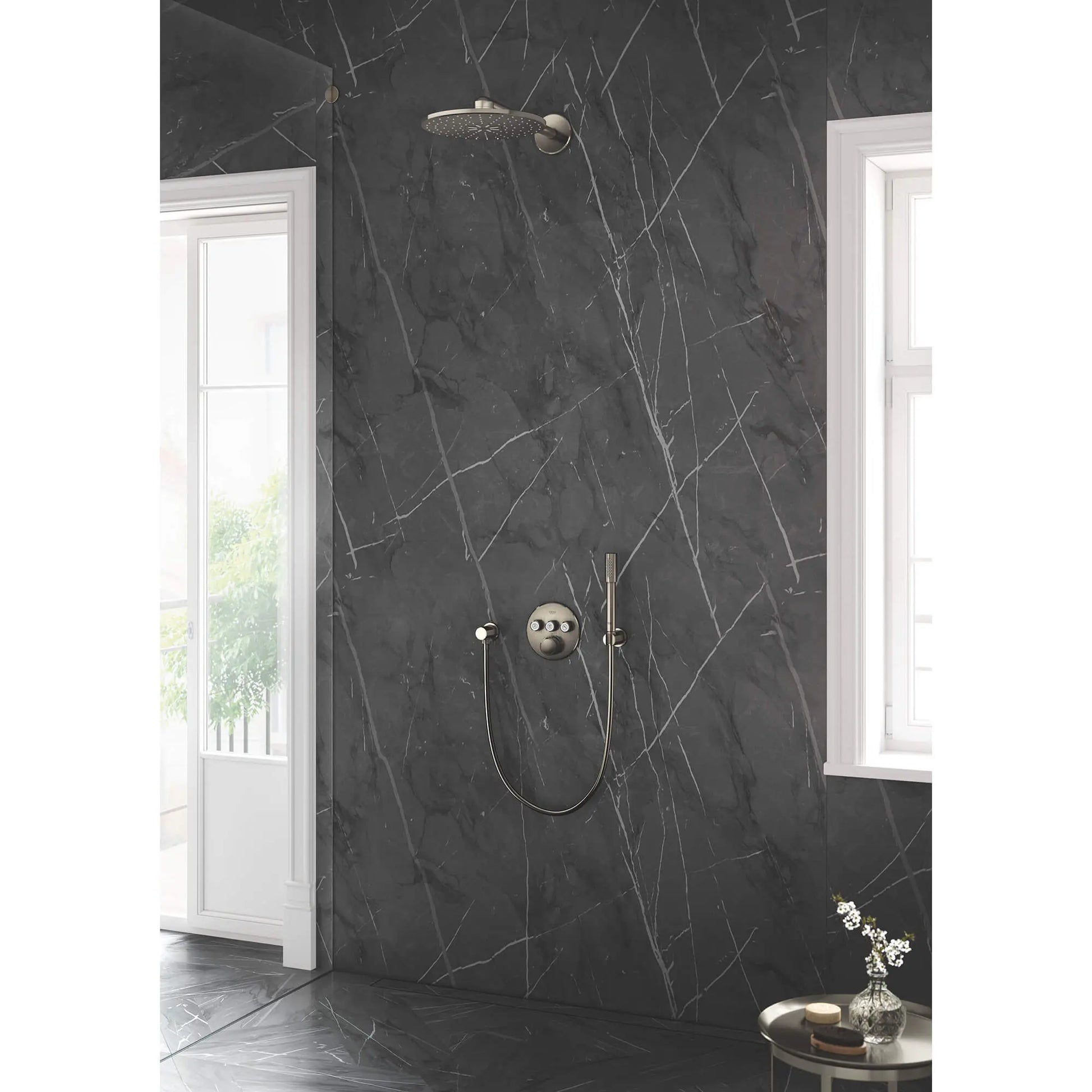 Grohe RELEXA WALL UNION NPT US  Brushed Nickel 28627EN0 - Plumbing Market
