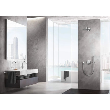 Grohe RELEXA WALL UNION NPT US  Chrome 28627000 - Plumbing Market