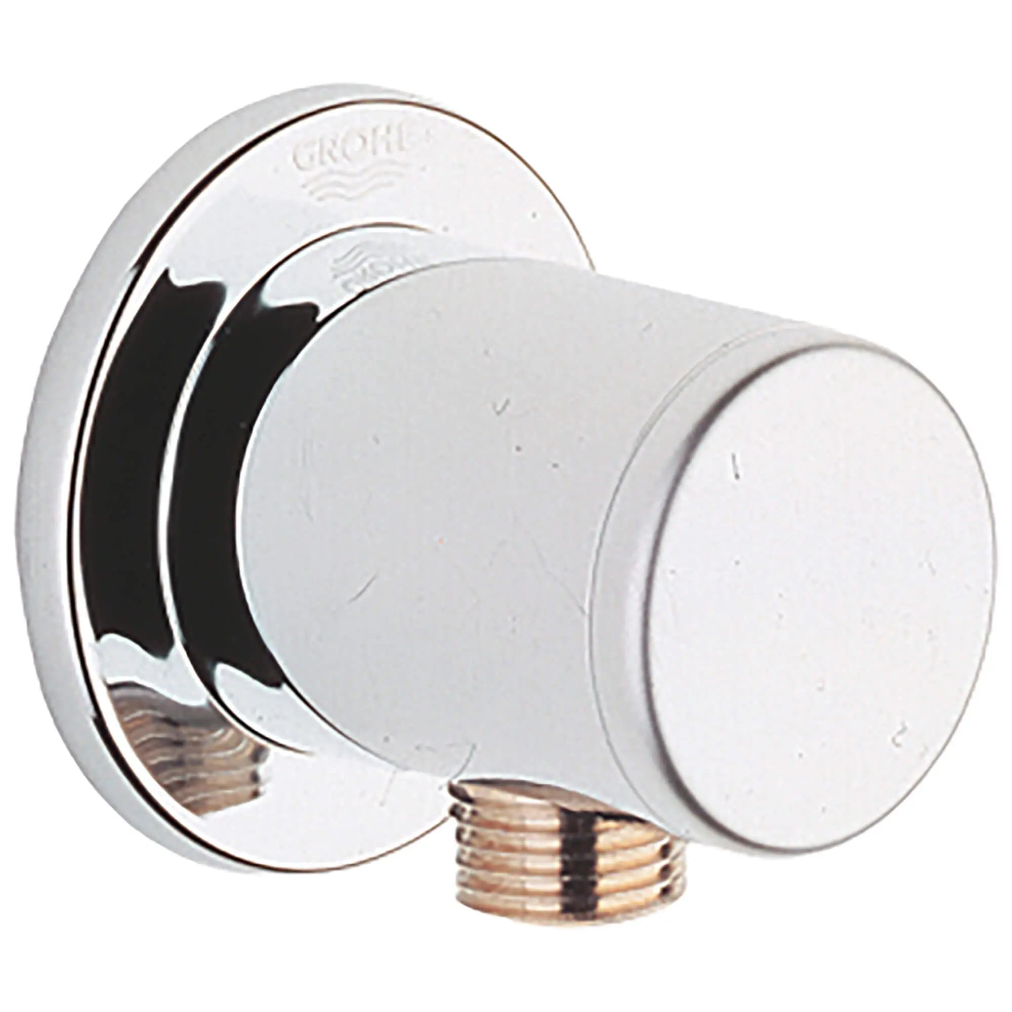 Grohe RELEXA WALL UNION NPT US  Chrome 28627000 - Plumbing Market