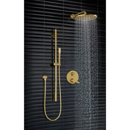 Grohe RSH 310 MONO HEADSHOWER 6,6L  Brushed Cool Sunrise 26569GN0 - Plumbing Market