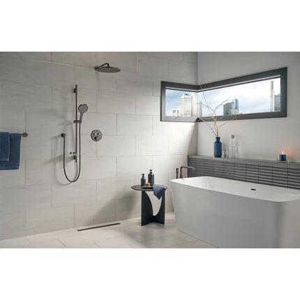 Grohe RSH 310 MONO HEADSHOWER 6,6L  Hard Graphite 26569A00 - Plumbing Market