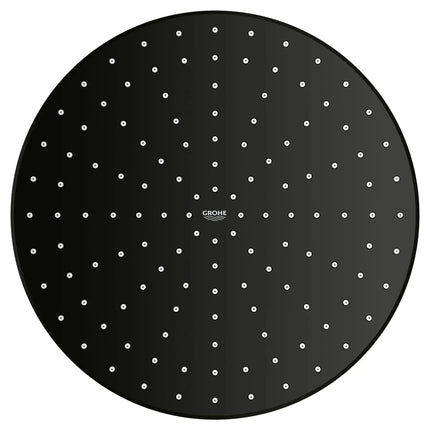 Grohe RSH 310 MONO HEADSHOWER 6,6L Matte Black 265692430 - Plumbing Market