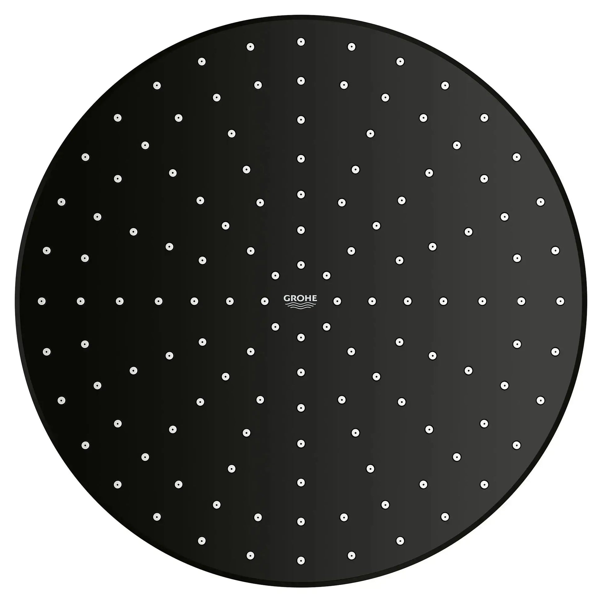 Grohe RSH 310 MONO HEADSHOWER 6,6L Matte Black 265692430 - Plumbing Market
