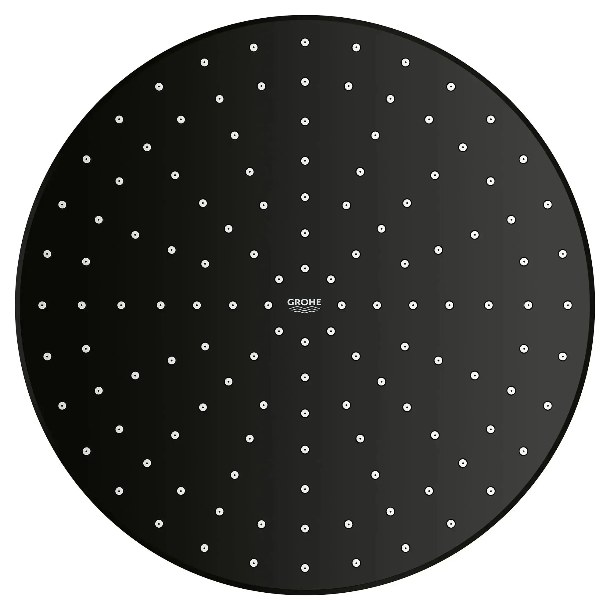 Grohe RSH 310 MONO HEADSHOWER 6,6L Matte Black 265692430 - Plumbing Market