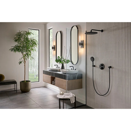Grohe RSH 310 MONO HEADSHOWER 6,6L Matte Black 265692430 - Plumbing Market