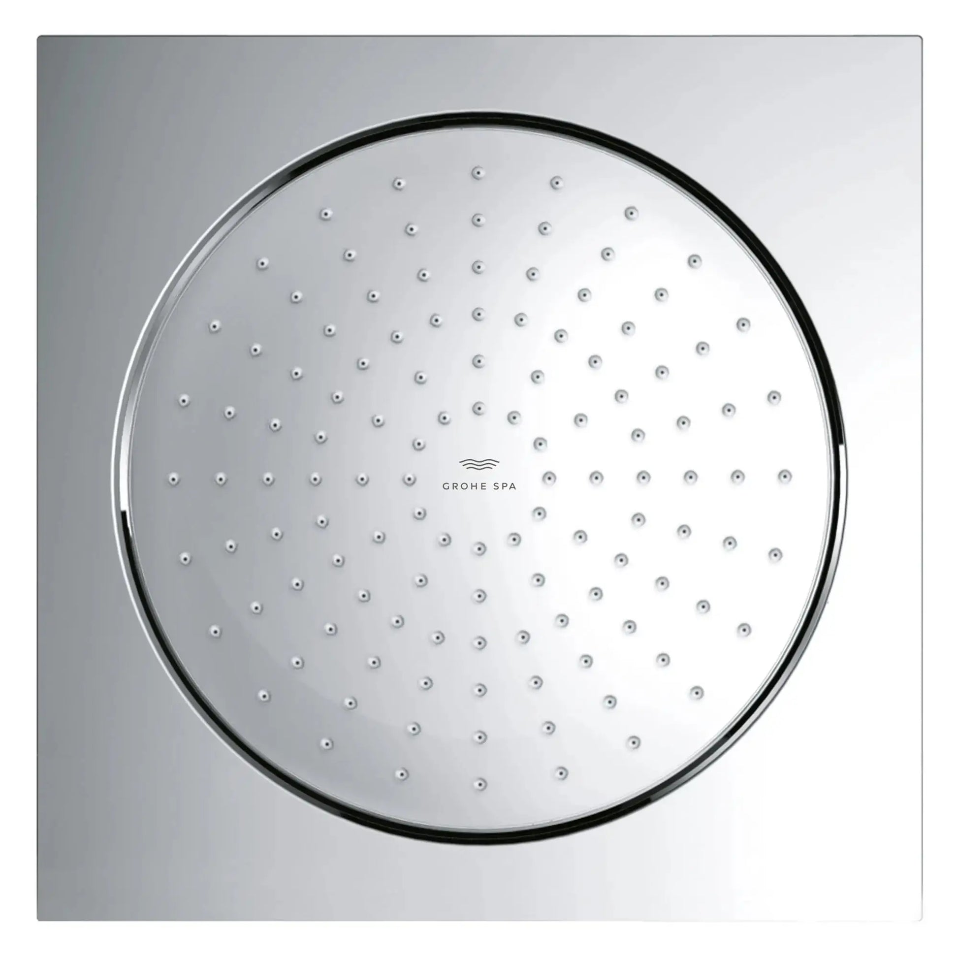 Grohe RSH AQUA 10" HEADSHOWER 6,6L US  Chrome 26881000 - Plumbing Market