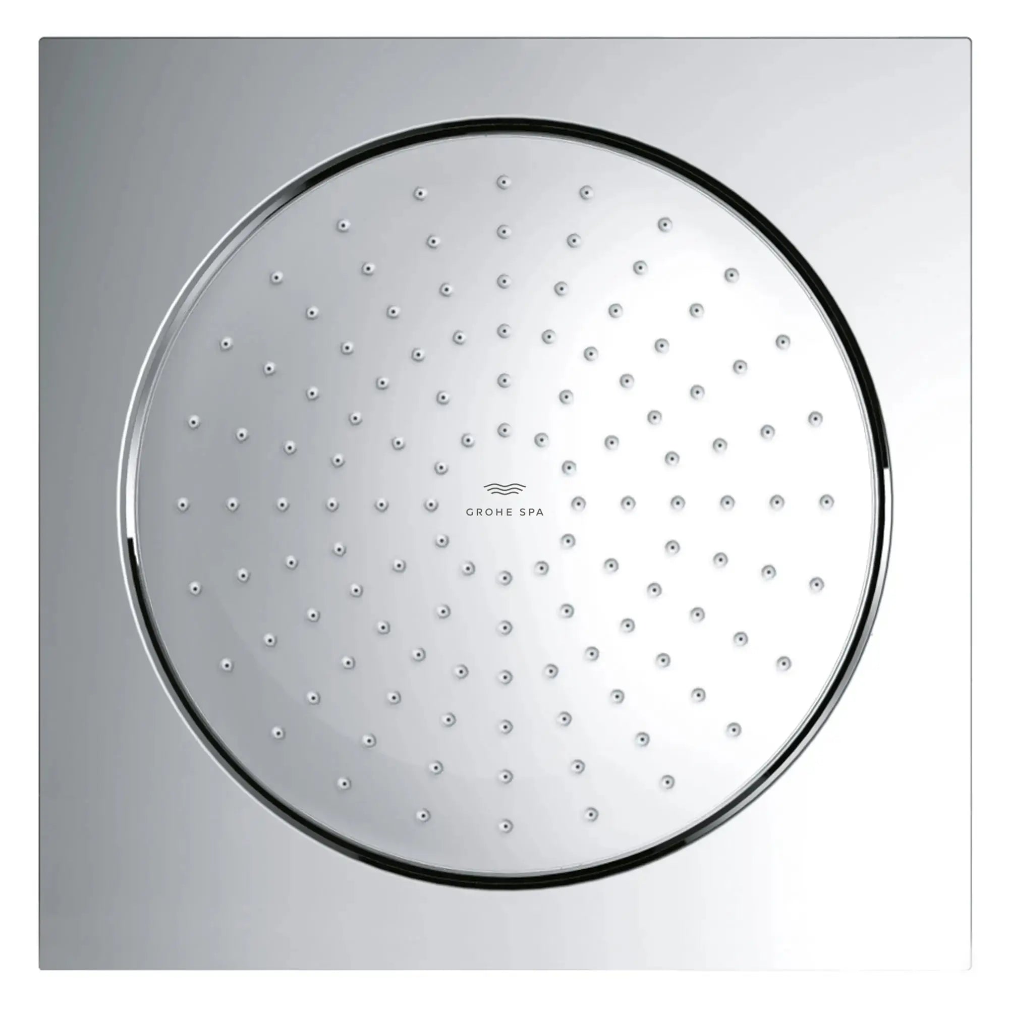 Grohe RSH AQUA 10" HEADSHOWER 6,6L US  Chrome 26881000 - Plumbing Market