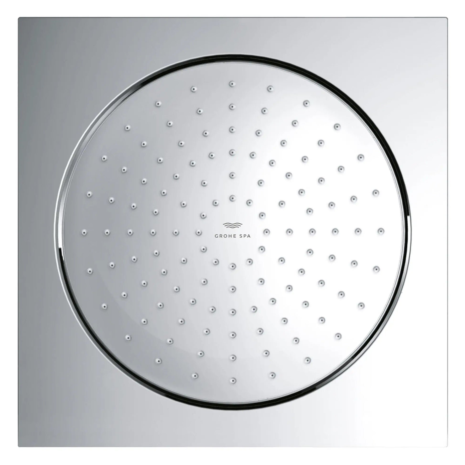 Grohe RSH AQUA 10" HEADSHOWER 6,6L US  Chrome 26882000 - Plumbing Market