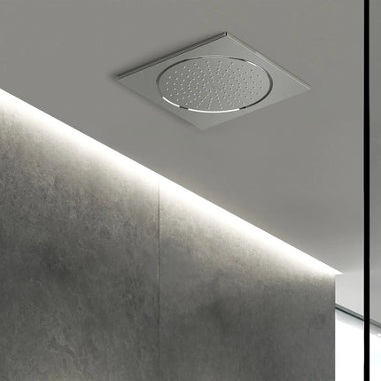 Grohe RSH AQUA 10" HEADSHOWER 6,6L US  Chrome 26882000 - Plumbing Market