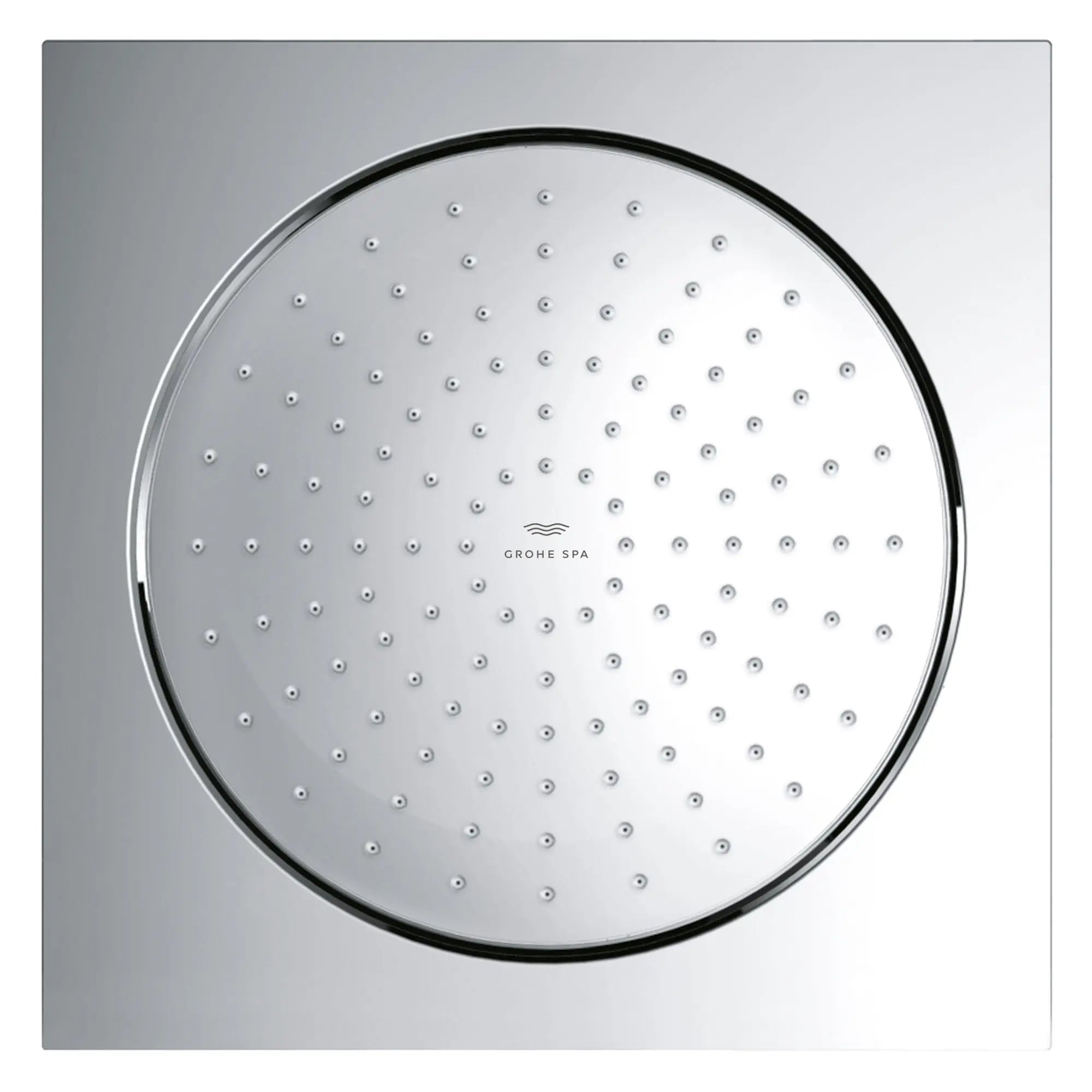 Grohe RSH AQUA 10" HEADSHOWER 9,5L  Chrome 26872000 - Plumbing Market
