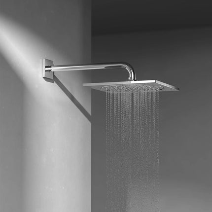 Grohe RSH AQUA 10" HEADSHOWER 9,5L  Chrome 26872000 - Plumbing Market