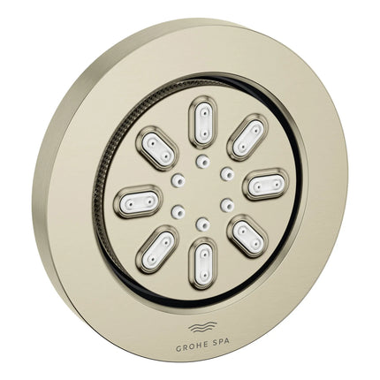 Grohe RSH AQUA 75 SEITENBRAUSE 3,3L US  Brushed Nickel 26844EN0 - Plumbing Market