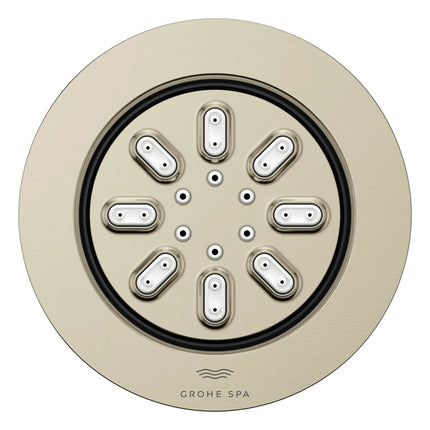 Grohe RSH AQUA 75 SEITENBRAUSE 3,3L US  Brushed Nickel 26844EN0 - Plumbing Market