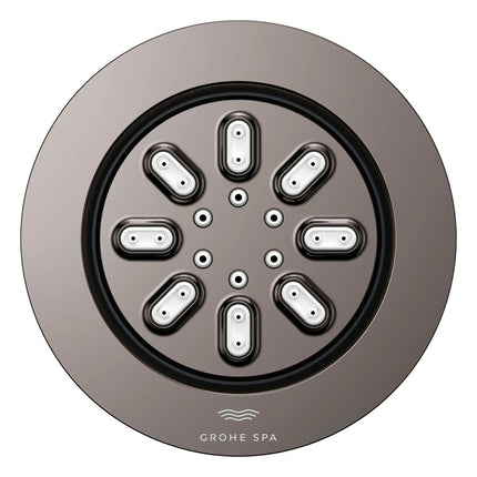 Grohe RSH AQUA 75 SEITENBRAUSE 3,3L US  Hard Graphite 26844A00 - Plumbing Market