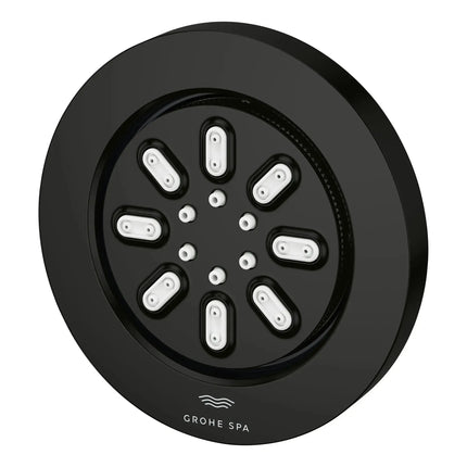 Grohe RSH AQUA 75 SEITENBRAUSE 3,3L US Matte Black 268442430 - Plumbing Market