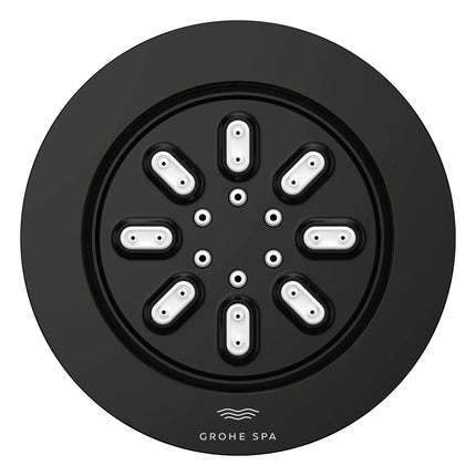 Grohe RSH AQUA 75 SEITENBRAUSE 3,3L US Matte Black 268442430 - Plumbing Market