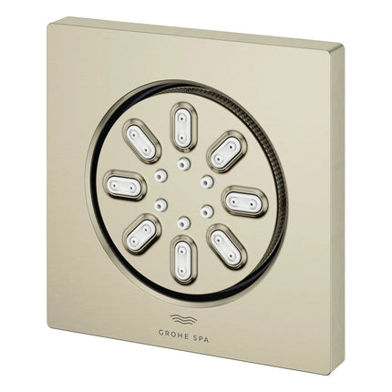 Grohe RSH AQUA BODY SPRAY, SQUARE  Brushed Nickel 26845EN0 - Plumbing Market