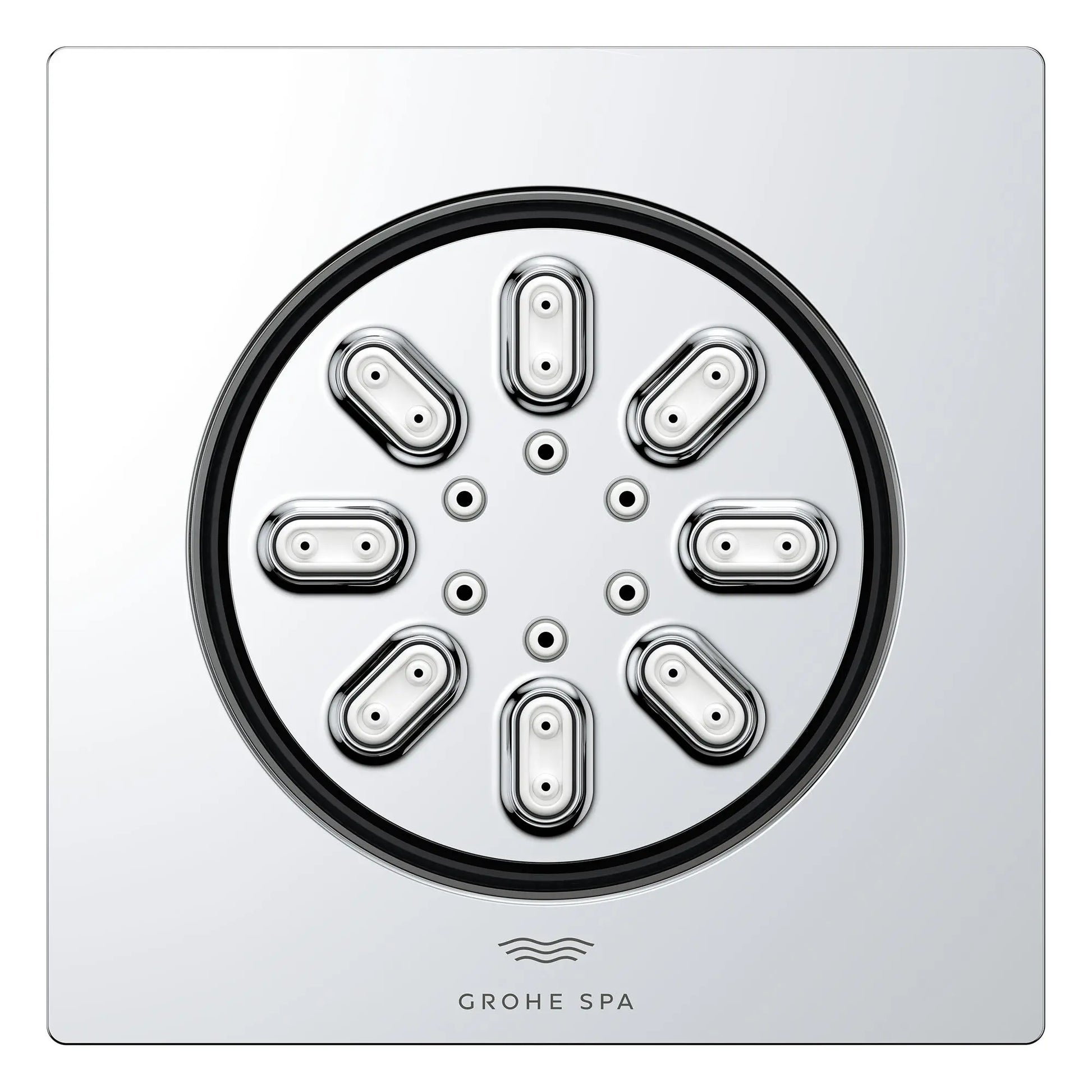Grohe RSH AQUA BODY SPRAY, SQUARE  Chrome 26845000 - Plumbing Market