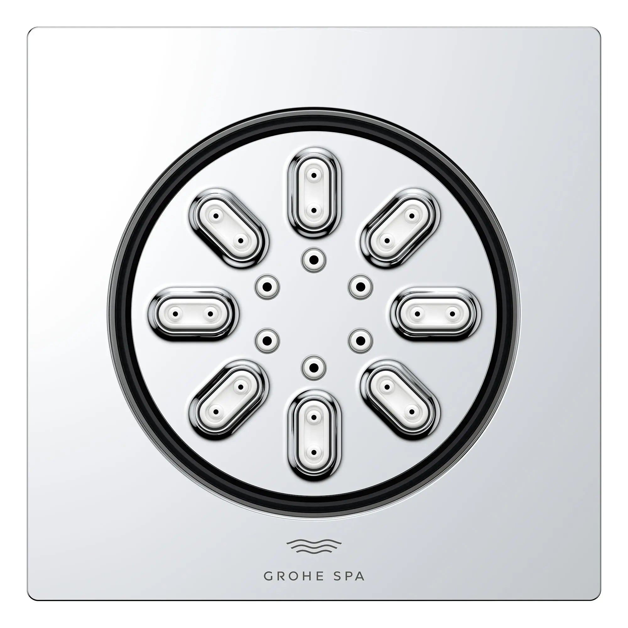Grohe RSH AQUA BODY SPRAY, SQUARE  Chrome 26845000 - Plumbing Market